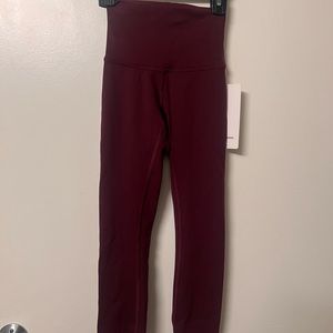 Wunder Train Lululemon leggings